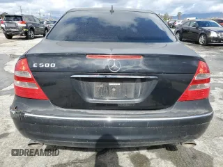 2005 Mercedes-Benz E 5.0L with VIN WDBUF70J85A683891, listed as a Copart auction lot 49010755 with Not Provided miles and Clean Title. Bid and sale history available at carsss.com. Image 6.