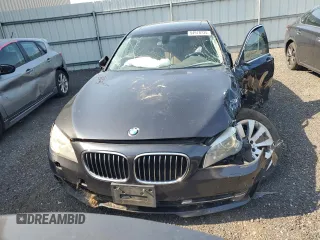 2013 BMW 7 Series 740Li xDrive с VIN WBAYF4C5XDDE23604, выставлен на аукционе Copart как лот 54978735 с пробегом 119 778 миль миль и Списание • Salvage title. История ставок и продаж доступна на DreamBid. Изображение 5.