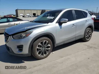 2016 Mazda CX-5 Grand Touring with VIN JM3KE2DYXG0717982, listed as a Copart auction lot 47405735 with 182,556 mi miles and Salvage Title. Bid and sale history available at carsss.com. Image 1.