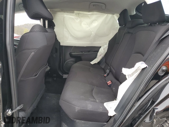 2022 Toyota Prius L Eco with VIN JTDKAMFU5N3180976, listed as a Copart auction lot 52612005 with 48,195 mi miles and Salvage title. Bid and sale history available at DreamBid. Image 11.