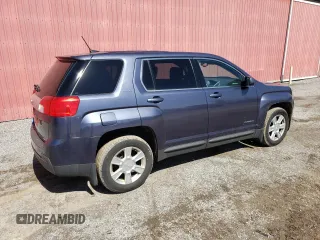 2013 GMC Terrain SLE with VIN 2GKFLREK5D6280421, listed as a Copart auction lot 51795035 with 169,119 mi miles and Clean Title. Bid and sale history available at carsss.com. Image 3.