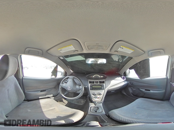 2008 Toyota Yaris with VIN JTDBT923081262683, listed as a Copart auction lot 49493975 with 168,581 mi miles and Salvage Title. Bid and sale history available at carsss.com. Image 12.