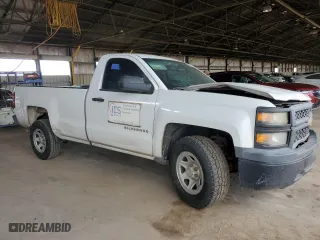 2015 Chevrolet Silverado 1500 Work Truck with VIN 1GCNCPEH5FZ323937, listed as a Copart auction lot 68621814 with 197,832 mi miles and Clean Title. Bid and sale history available at carsss.com. Image 4.