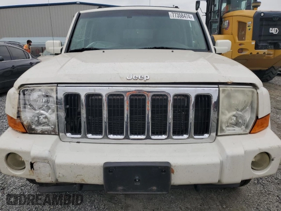 2010 Jeep Commander Limited z VIN 1J4RG5GT4AC153264, wystawiony jako Copart lot #77358474 z przebiegiem 170 634 mil mil oraz Szkoda całkowita • Salvage title. Historia ofert i sprzedaży dostępna na DreamBid. Obrazek 5.