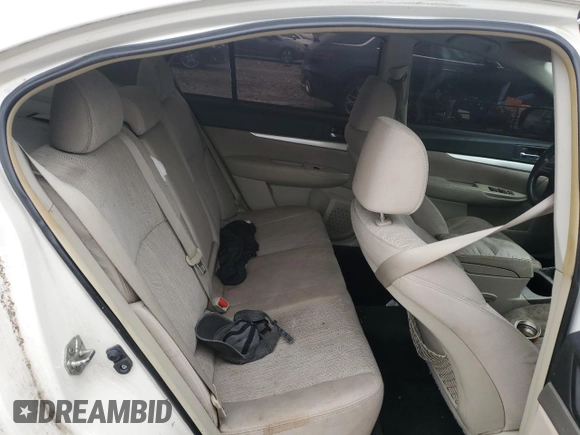 2013 Subaru Legacy 2.5i with VIN 4S3BMBA63D3040525, listed as a Copart auction lot 53311015 with 190,000 mi miles and Clean Title. Bid and sale history available at DreamBid. Image 10.