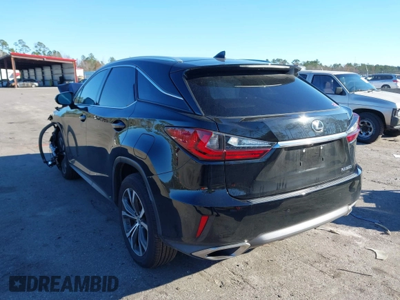 2017 Lexus RX 350 with VIN 2T2ZZMCA7HC067717, listed as a IAAI auction lot 41366449 with 87,879 mi miles and . Bid and sale history available at DreamBid. Image 3.