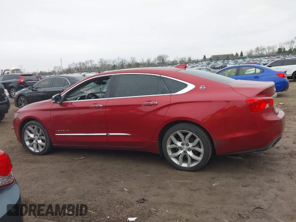 2015 Chevrolet Impala LTZ with VIN 1G1155SL5FU101653, listed as a IAAI auction lot 42079107 with 195,862 mi miles and . Bid and sale history available at DreamBid. Image 14.