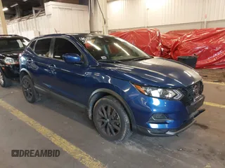 2020 Nissan Rogue S z VIN JN1BJ1CWXLW380609, wystawiony jako IAAI lot #40729792 z przebiegiem 48 513 mil mil oraz . Historia ofert i sprzedaży dostępna na DreamBid. Obrazek 1.