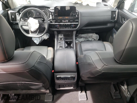 2023 Nissan Pathfinder SL with VIN 5N1DR3CD6PC230945, listed as a Copart auction lot 48570295 with 27,680 mi miles and Salvage title. Bid and sale history available at DreamBid. Image 8.