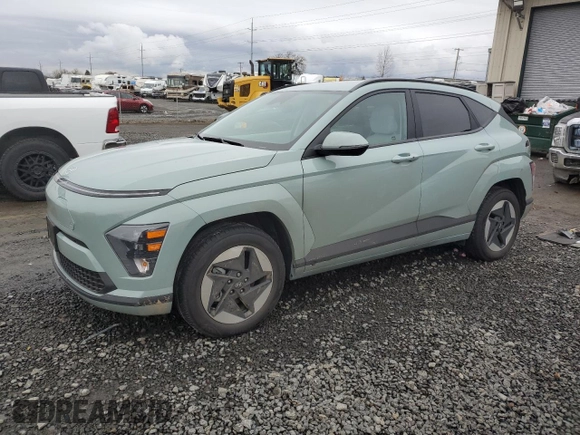 2024 Hyundai Kona SEL with VIN KM8HC3A69RU005620, listed as a Copart auction lot 42809255 with 16,387 mi miles and Salvage Title. Bid and sale history available at DreamBid. Image 1.