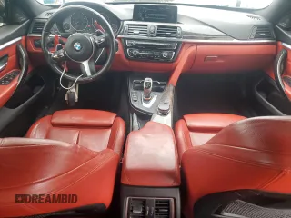 2016 BMW 4 Series 428i xDrive z VIN WBA4C9C5XGG139779, wystawiony jako Copart lot #51768445 z przebiegiem 90 226 mil mil oraz Szkoda całkowita • Salvage title. Historia ofert i sprzedaży dostępna na DreamBid. Obrazek 8.