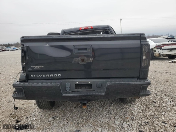 2016 Chevrolet Silverado 1500 Custom with VIN 1GCVKPEC5GZ415266, listed as a Copart auction lot 43703815 with 0 mi miles and Salvage Title. Bid and sale history available at carsss.com. Image 6.