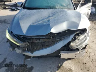 2019 Acura ILX w/Premium Pkg with VIN 19UDE2F73KA008417, listed as a Copart auction lot 47091775 with 43,143 mi miles and Salvage Title. Bid and sale history available at carsss.com. Image 12.