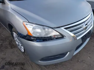 2014 Nissan Sentra S with VIN 3N1AB7AP4EL670019, listed as a IAAI auction lot 40516510 with Not Provided miles and . Bid and sale history available at DreamBid. Image 6.