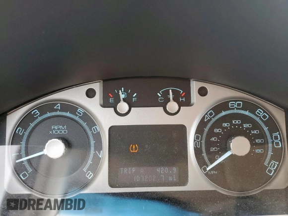 2010 Mercury Mariner Premier с VIN 4M2CN8HG4AKJ03176, выставлен на аукционе Copart как лот 57462235 с пробегом 107 202 миль миль и Чистый • Clean title. История ставок и продаж доступна на DreamBid. Изображение 9.