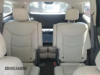 2022 Cadillac XT6 Premium Luxury with VIN 1GYKPCRS2NZ103363, listed as a Copart auction lot 66564404 with 25,114 mi miles and Salvage Title. Bid and sale history available at carsss.com. Image 10.