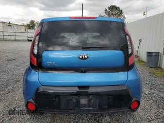 2016 Kia Soul + z VIN KNDJP3A57G7359472, wystawiony jako Copart lot #56915875 z przebiegiem 42 913 mil mil oraz Szkoda całkowita • Salvage title. Historia ofert i sprzedaży dostępna na DreamBid. Obrazek 6.