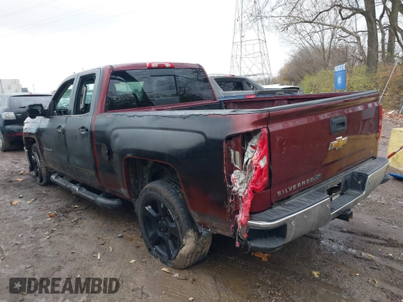 2015 Chevrolet Silverado 1500 LT with VIN 1GCRCREC5FZ359564, listed as a IAAI auction lot 40936680 with 1 mi miles. Bid and sale history available at carsss.com. Image 6.
