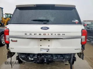 2022 Ford Expedition Max XLT z VIN 1FMJK1HT3NEA56300, wystawiony jako Copart lot #55609435 z przebiegiem 39 486 mil mil oraz Szkoda całkowita • Salvage title. Historia ofert i sprzedaży dostępna na DreamBid. Obrazek 6.