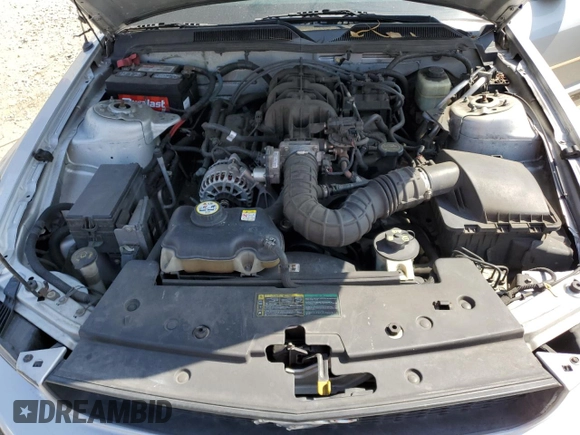 2006 Ford Mustang Standard with VIN 1ZVFT84N965104937, listed as a Copart auction lot 54559855 with 145,719 mi miles and Salvage Title. Bid and sale history available at carsss.com. Image 11.
