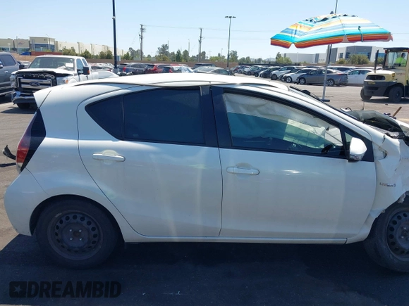 2015 Toyota Prius One with VIN JTDKDTB34F1112714, listed as a IAAI auction lot 42019567 with 163,411 mi miles and . Bid and sale history available at carsss.com. Image 14.