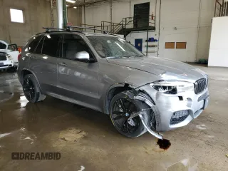 2017 BMW X5 xDrive50i z VIN 5UXKR6C35H0U12982, wystawiony jako Copart lot #57163565 z przebiegiem 121 906 mil mil oraz Szkoda całkowita • Salvage title. Historia ofert i sprzedaży dostępna na DreamBid. Obrazek 4.