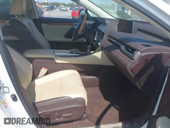2017 Lexus RX 350 with VIN 2T2ZZMCA4HC047053, listed as a IAAI auction lot 42472294 with 142,208 mi miles and . Bid and sale history available at DreamBid. Image 5.