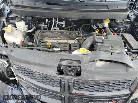 2019 Dodge Journey Crossroad with VIN 3C4PDCGB6KT708223, listed as a Copart auction lot 84447404 with 113,197 mi miles and Salvage Title. Bid and sale history available at DreamBid. Image 13.