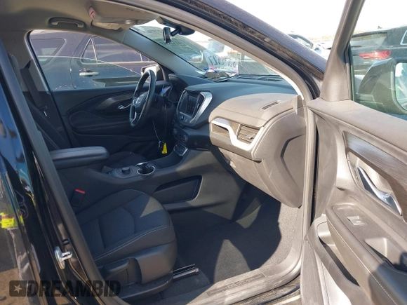 2023 GMC Terrain SLE with VIN 3GKALMEG0PL134713, listed as a IAAI auction lot 41328343 with 59,538 mi miles. Bid and sale history available at carsss.com. Image 5.