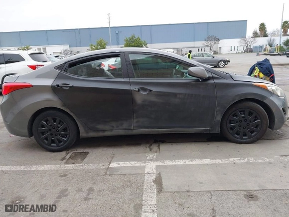 2012 Hyundai Elantra Limited with VIN 5NPDH4AE8CH140431, listed as a IAAI auction lot 41461031 with 202,489 mi miles. Bid and sale history available at carsss.com. Image 12.