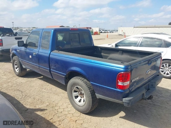 2010 Ford Ranger XL with VIN 1FTKR1ED3APA71265, listed as a IAAI auction lot 41488967 with 225,262 mi miles. Bid and sale history available at carsss.com. Image 3.