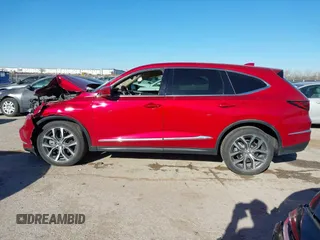 2022 Acura MDX Technology с VIN 5J8YD9H49NL002095, выставлен на аукционе IAAI как лот 41808603 с пробегом Не указан миль и . История ставок и продаж доступна на DreamBid. Изображение 14.