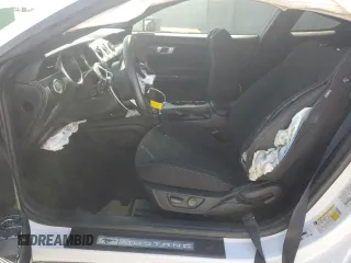 2023 Ford Mustang GT with VIN 1FA6P8CF5P5302262, listed as a Copart auction lot 57339775 with 41,952 mi miles and Salvage title. Bid and sale history available at DreamBid. Image 7.
