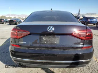 2019 Volkswagen Passat 2.0T Wolfsburg Edition with VIN 1VWLA7A31KC003676, listed as a Copart auction lot 44653595 with 28,376 mi miles and Salvage Title. Bid and sale history available at carsss.com. Image 6.