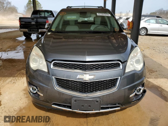 2010 Chevrolet Equinox LTZ with VIN 2CNFLGEY1A6241319, listed as a Copart auction lot 47767575 with 177,623 mi miles and Salvage Title. Bid and sale history available at DreamBid. Image 5.