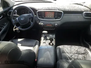 2019 Kia Sorento EX Sport V6 with VIN 5XYPH4A54KG608397, listed as a Copart auction lot 52521685 with 83,032 mi miles and Salvage Title. Bid and sale history available at carsss.com. Image 8.