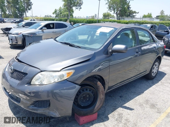 2010 Toyota Corolla with VIN 1NXBU4EE3AZ256356, listed as a IAAI auction lot 42371874 with 160,800 mi miles and . Bid and sale history available at DreamBid. Image 19.