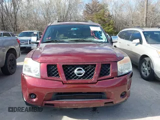 2011 Nissan Armada SV with VIN 5N1AA0ND3BN611820, listed as a IAAI auction lot 41726185 with 246,448 mi miles and . Bid and sale history available at DreamBid. Image 12.