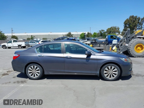 2013 Honda Accord EX с VIN 1HGCR2F76DA033881, выставлен на аукционе IAAI как лот 42559749 с пробегом 247 708 миль миль и . История ставок и продаж доступна на DreamBid. Изображение 13.