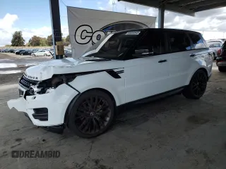 2017 Land Rover Range Rover Sport SE z VIN SALWG2FV7HA141831, wystawiony jako Copart lot #56685545 z przebiegiem 61 361 mil mil oraz Szkoda całkowita • Salvage title. Historia ofert i sprzedaży dostępna na DreamBid. Obrazek 1.