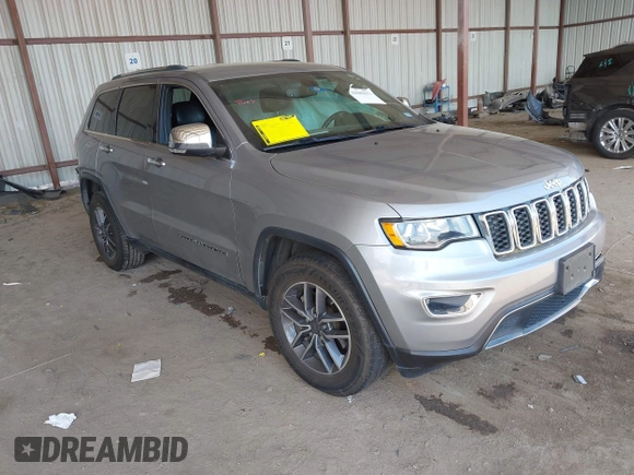 2019 Jeep Grand Cherokee Limited with VIN 1C4RJEBG7KC731179, listed as a IAAI auction lot 42045613 with 103,283 mi miles and . Bid and sale history available at DreamBid. Image 1.