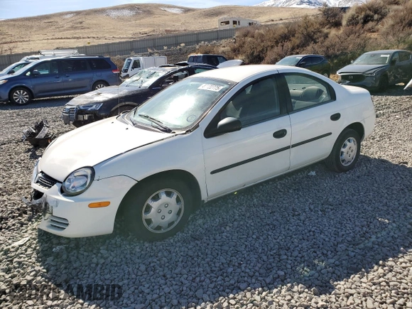 2004 Dodge Neon SE z VIN 1B3ES26C74D586001, wystawiony jako Copart lot #47102775 z przebiegiem 159 878 mil mil oraz Szkoda całkowita • Salvage title. Historia ofert i sprzedaży dostępna na DreamBid. Obrazek 1.