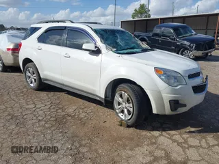 2014 Chevrolet Equinox LT z VIN 1GNALBEK6EZ109087, wystawiony jako IAAI lot #41475452 z przebiegiem 183 917 mil mil oraz . Historia ofert i sprzedaży dostępna na DreamBid. Obrazek 1.