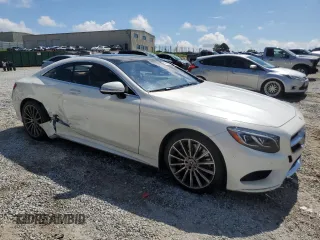 2017 Mercedes-Benz S 550 z VIN WDDXJ8FB5HA028276, wystawiony jako Copart lot #62371055 z przebiegiem 119 452 mil mil oraz Szkoda całkowita • Salvage title. Historia ofert i sprzedaży dostępna na DreamBid. Obrazek 4.