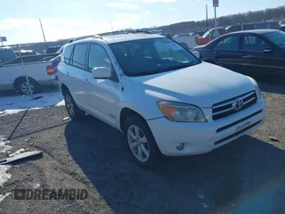 2006 Toyota RAV4 Limited with VIN JTMBK31VX65011615, listed as a IAAI auction lot 41335016 with 285,219 mi miles. Bid and sale history available at carsss.com. Image 1.