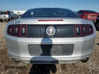 2014 Ford Mustang V6 with VIN 1ZVBP8AM9E5304648, listed as a Copart auction lot 46742145 with 108,214 mi miles and Salvage Title. Bid and sale history available at DreamBid. Image 6.