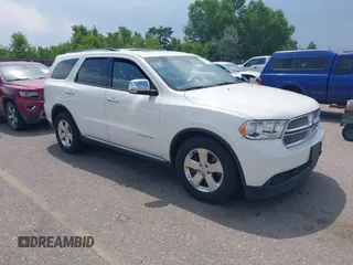 2011 Dodge Durango Citadel с VIN 1D4SE5GT6BC693491, выставлен на аукционе IAAI как лот 42780100 с пробегом 191 412 миль миль и . История ставок и продаж доступна на DreamBid. Изображение 1.