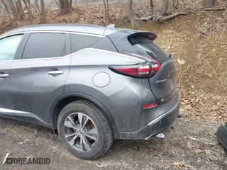 2023 Nissan Murano SV with VIN 5N1AZ2BS9PC110604, listed as a IAAI auction lot 41437373 with 46,568 mi miles. Bid and sale history available at carsss.com. Image 12.