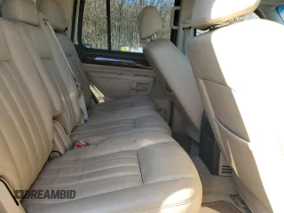 2005 Lincoln Aviator with VIN 5LMEU88H65ZJ29164, listed as a Copart auction lot 48193245 with 142,988 mi miles and Salvage title. Bid and sale history available at DreamBid. Image 11.