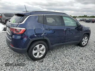 2020 Jeep Compass Latitude with VIN 3C4NJCBB2LT159063, listed as a Copart auction lot 52354065 with 65,547 mi miles and Non Repairable. Bid and sale history available at carsss.com. Image 3.